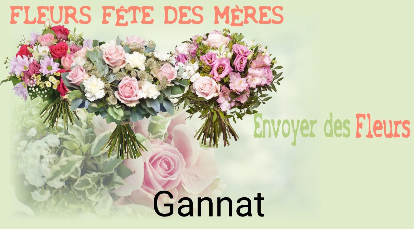 Bouquet de Fête des Mères livré à Gannat